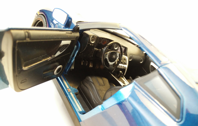Illustration for article titled Fast & Furious Nissan GT-R (R35) by Jada (1/18)
